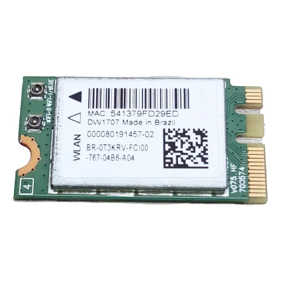 Placa Rede Sem Fio Bluetooth Notebook Dell,acer,lenovo,asus Foto 1