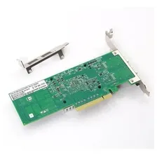Placa Rede Servidor 10gb Pcie X8 Dual Port Sfp+ Bcm57810s Foto mini 2