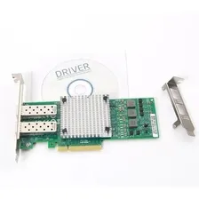 Placa Rede Servidor 10gb Pcie X8 Dual Port Sfp+ Bcm57810s Foto mini 3