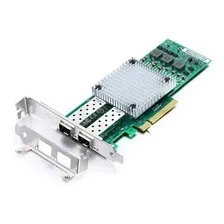 Placa Rede Servidor 10gb Pcie X8 Dual Port Sfp+ Bcm57810s Foto mini 1