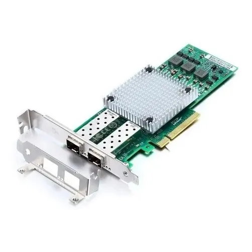 Placa Rede Servidor 10gb Pcie X8 Dual Port Sfp+ Bcm57810s Foto 1