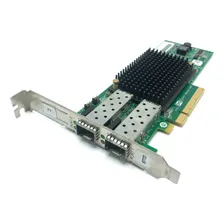 Placa Rede Sfp 8gb Dual Port Pci-e Lpe12002 / 10n9824 Ibm Foto mini 1