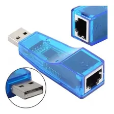 Placa Rede Usb Externa Rj45 Adaptador Lan Ethernet Foto mini 1