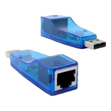 Placa Rede Usb Externa Rj45 Adaptador Lan Ethernet Foto mini 2