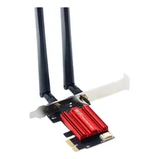 Placa Rede Wi-fi Dual Band 2.4/5ghz Wifi 5 C/ Bluetoot 4.0 Foto  mini 1