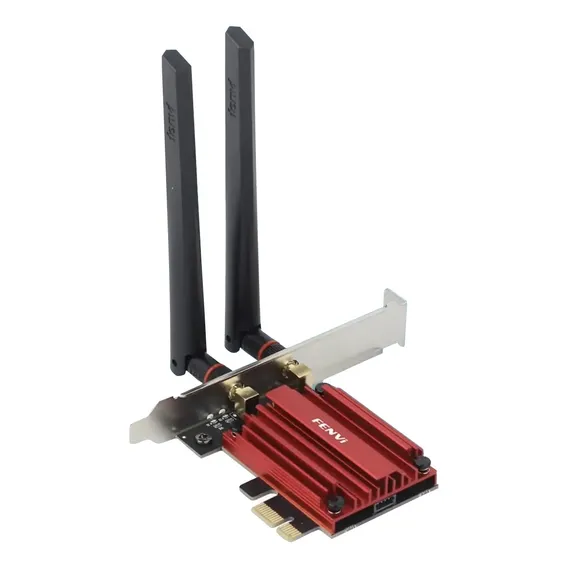 Placa Rede Wifi 6 I-e Offboard, Bluetooth 5.3, Windows Foto 1