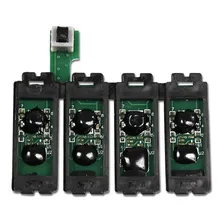 Placa Reset Chip Full Bulk Ink Epson Tx105 - T1171r Foto mini 2