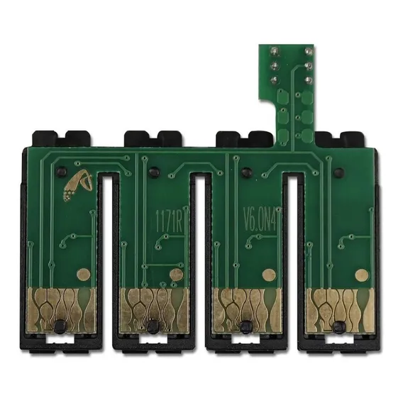 Placa Reset Chip Full Bulk Ink Epson Tx105 - T1171r Foto 1