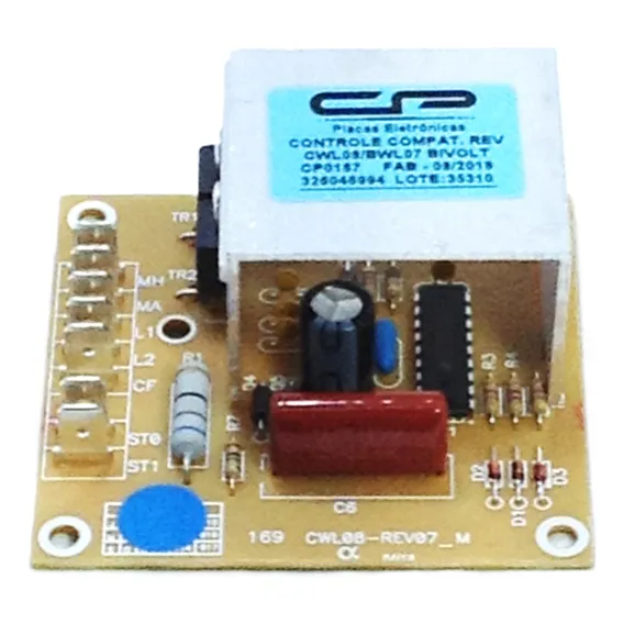 Placa Reversão Consul/brastemp Cwl010/bwl Cp0167 127/220v Foto 1