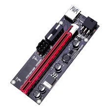Placa Riser Ver 009s Pci-e Cabo Usb 3.0 Extensor Cor Riser 009s Foto mini  3