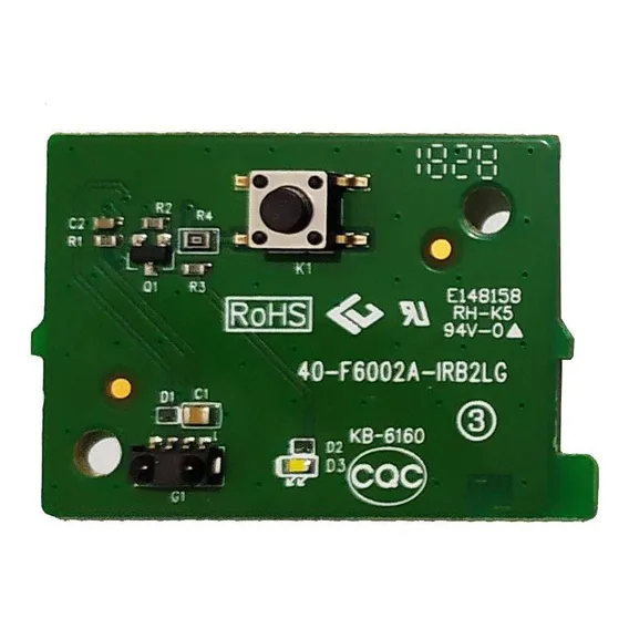 Placa Sensor Para Televisão Semp Tcl 50p65us Foto 1
