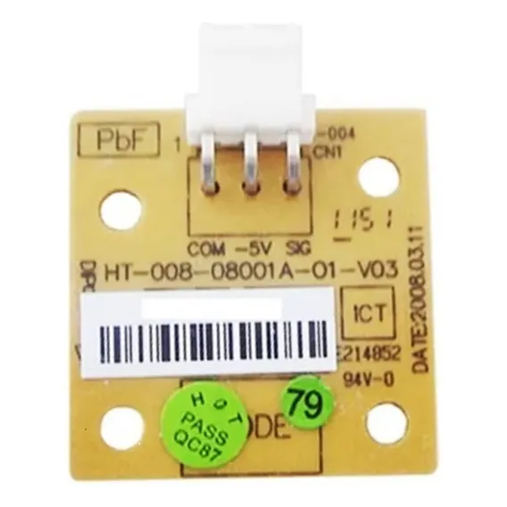 Placa Sensor Velocidade Lavadora Electrolux Lbu16 - 64500230 110v/220v Foto 1