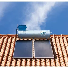 Placa Solar Coletor Vertical Aquecedor 150cm X 100cm Cobre Foto mini  3