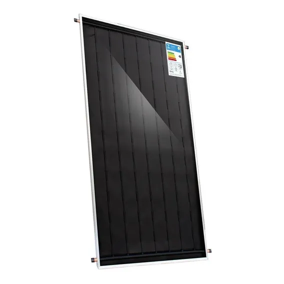 Placa Solar Coletor Vertical Aquecedor 150cm X 100cm Cobre Foto 1