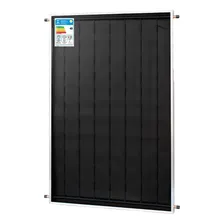 Placa Solar Coletor Vertical Aquecedor 150cm X 100cm Cobre Foto mini  2