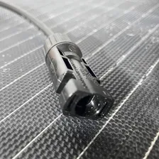 Placa Solar Flexível 100w Monocristalino Lifek Foto mini 4