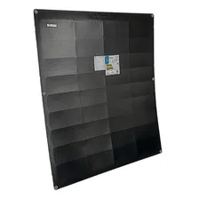 Placa Solar Flexível 100w Monocristalino Lifek Foto  mini 1