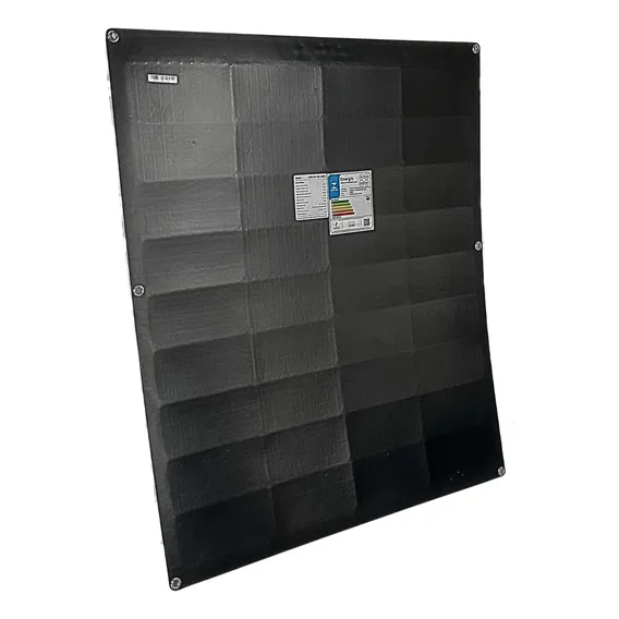 Placa Solar Flexível 100w Monocristalino Lifek Foto 1