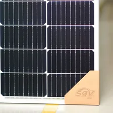 Placa Solar Painel Fotovoltaico Monocristalino 450w Sgv Foto mini  2