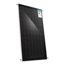 Placa Solar Vertical 150x100cm Aquecedor Solar De Cobre Foto mini 1