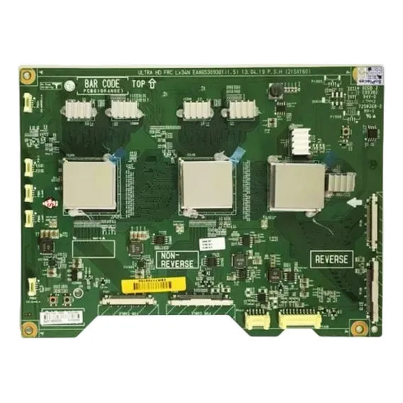 Placa T-com Para Tv LG 55 / 65 Polegadas Ebr77723704 Foto 1