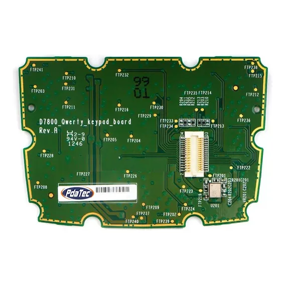 Placa Teclado Qwerty Coletor Honeywell Dolphin 7800 Foto 1
