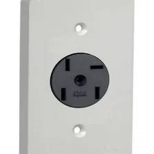 Placa Tomada Para Telefone 4 Pinos Telebras Silentouque Foto mini  2