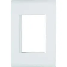 Placa Tramontina Liz 4x2 (3 Modulos) Foto  mini 1