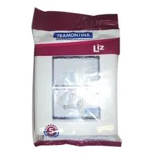 Placa Tramontina Liz 4x4 (6 Modulos) 57106031 Foto  mini 1
