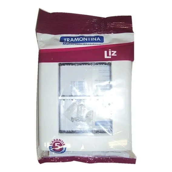 Placa Tramontina Liz 4x4 (6 Modulos) 57106031 Foto 1