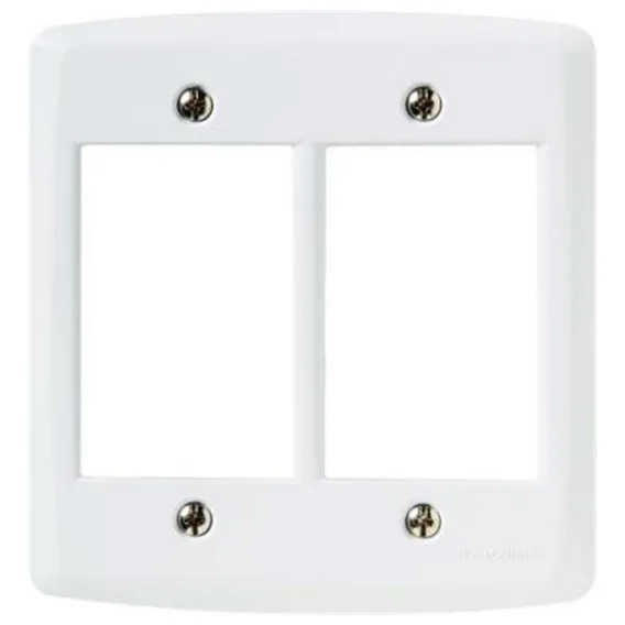 Placa Tramontina Lux 4x4 (6 Modulos) 57105031 Foto 1