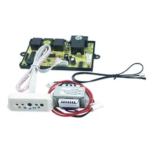 Placa Universal Ar Cond Com Led + Controle Remoto Split 220v Foto mini 2