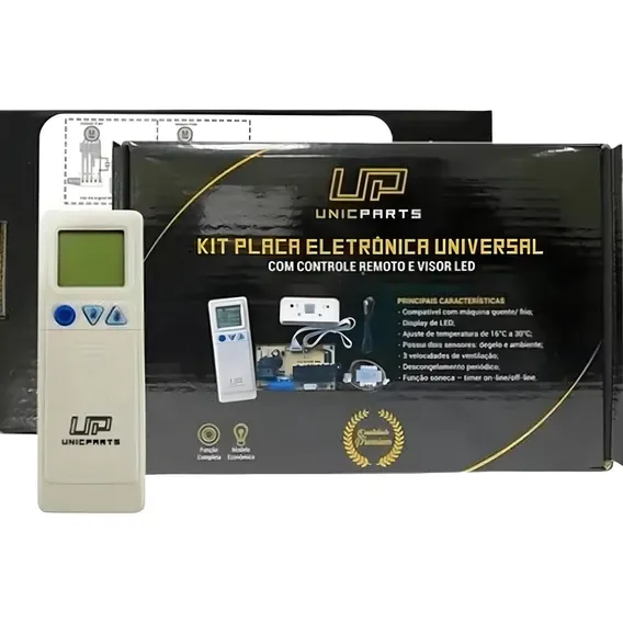 Placa Universal Ar Condicionado Split 220v Display Led Foto 1