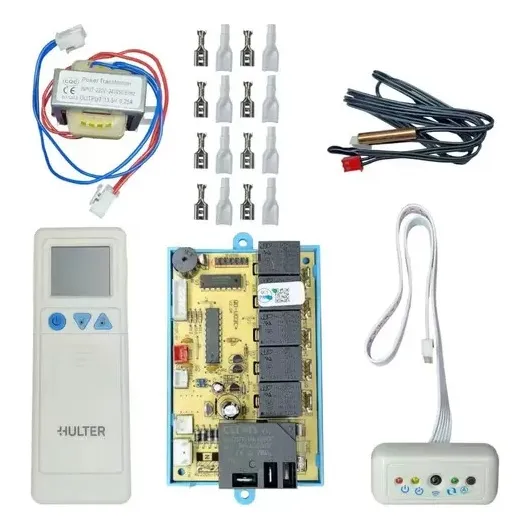 Placa Universal Hulter Para Split Hi Wall ( Com Controle ) 220v Foto 1