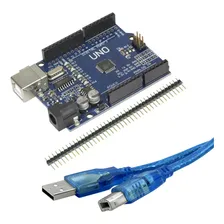 Placa Uno SMD R3 Atmega328 Com Cabo USB - Chip SCE Foto mini 4