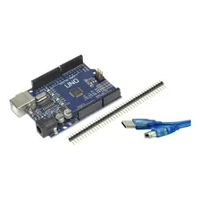 Placa Uno SMD R3 Atmega328 Com Cabo USB - Chip SCE Foto mini  2