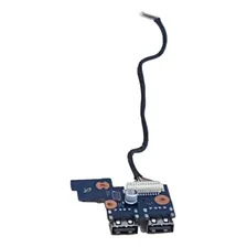 Placa Usb + Botão Power Para Samsung Np300e4c Ba92-10171a Foto  mini 1