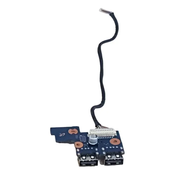Placa Usb + Botão Power Para Samsung Np300e4c Ba92-10171a Foto 1