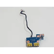 Placa Usb + Botão Power Para Samsung Np300e4c Ba92-10171a Foto mini  2