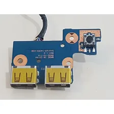 Placa Usb + Botão Power Para Samsung Np300e4c Ba92-10171a Foto mini 4
