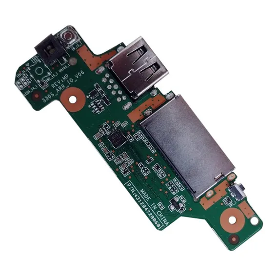 Placa Usb E Leitor Cartão Ideapad 330s-15arr 15.6 Foto 1