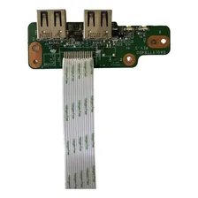 Placa Usb Hp Pavilion Dv7-4053cl Dv7-4000 Series Da0lx7tb4d0 Foto mini  3