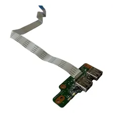 Placa Usb Hp Pavilion Dv7-4053cl Dv7-4000 Series Da0lx7tb4d0 Foto mini  2