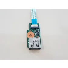 Placa Usb Para Hp Pavilion Dv6-3000 Dv6-3040br Dalx6tb14d0 Foto mini 3