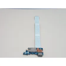 Placa Usb Para Hp Pavilion Dv6-3000 Dv6-3040br Dalx6tb14d0 Foto mini 4