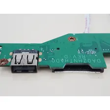 Placa Usb Para Notebook Acer Chromebook C720 Da0zhnthad0 Foto mini 3