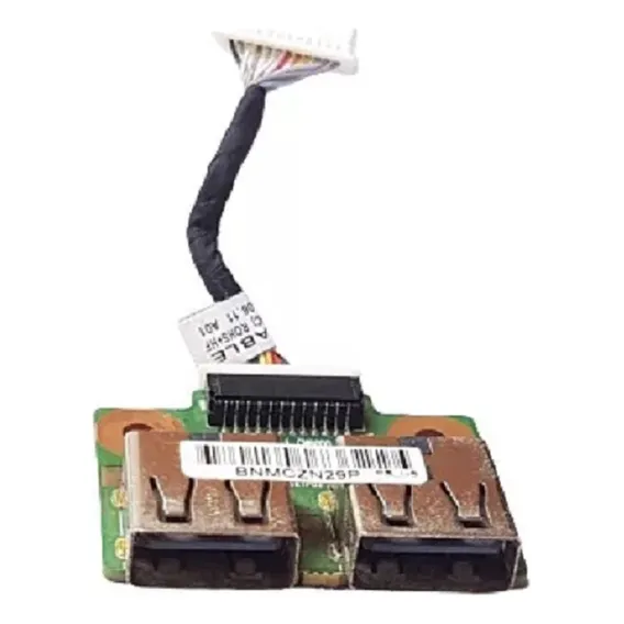 Placa Usb Para Notebook Hp Dv5-2000 6017b0264801 Foto 1