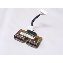 Placa Usb Para Notebook Hp Dv5-2000 6017b0264801 Foto mini 2