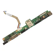 Placa Usb Power Para Ultrabook Lenovo Thinkpad X1 Hélix Foto  mini 1