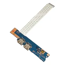 Placa Usb Power Sd Card Para Samsung Np530u3c Np530u3b Foto  mini 1